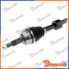 Demi-Arbre de Transmission droite pour MAZDA | NPW-MZ-050, 18-052440